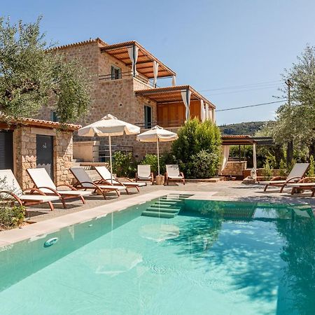 Lithos Guesthouse Kardamili Kültér fotó