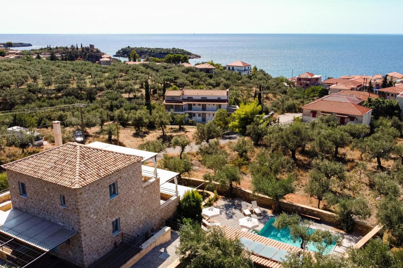 Lithos Guesthouse Kardamili Kültér fotó