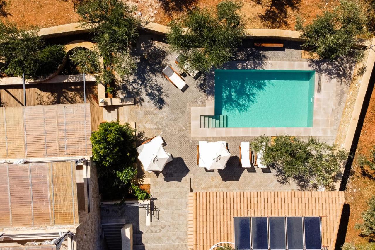 Lithos Guesthouse Kardamili Kültér fotó