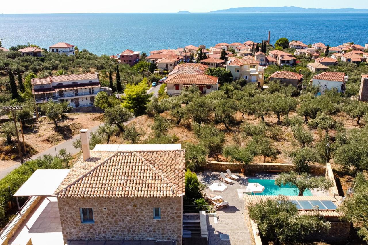 Lithos Guesthouse Kardamili Kültér fotó