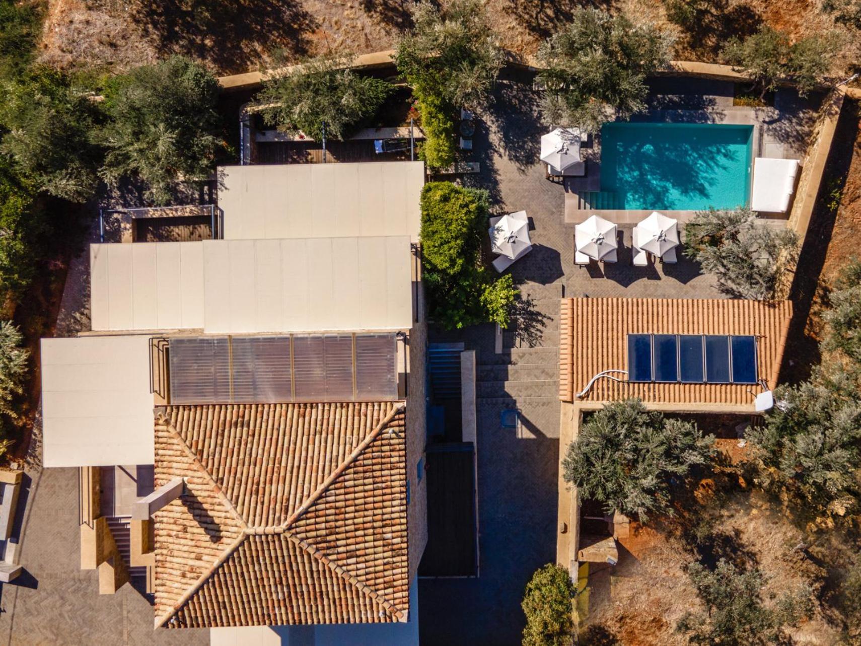 Lithos Guesthouse Kardamili Kültér fotó
