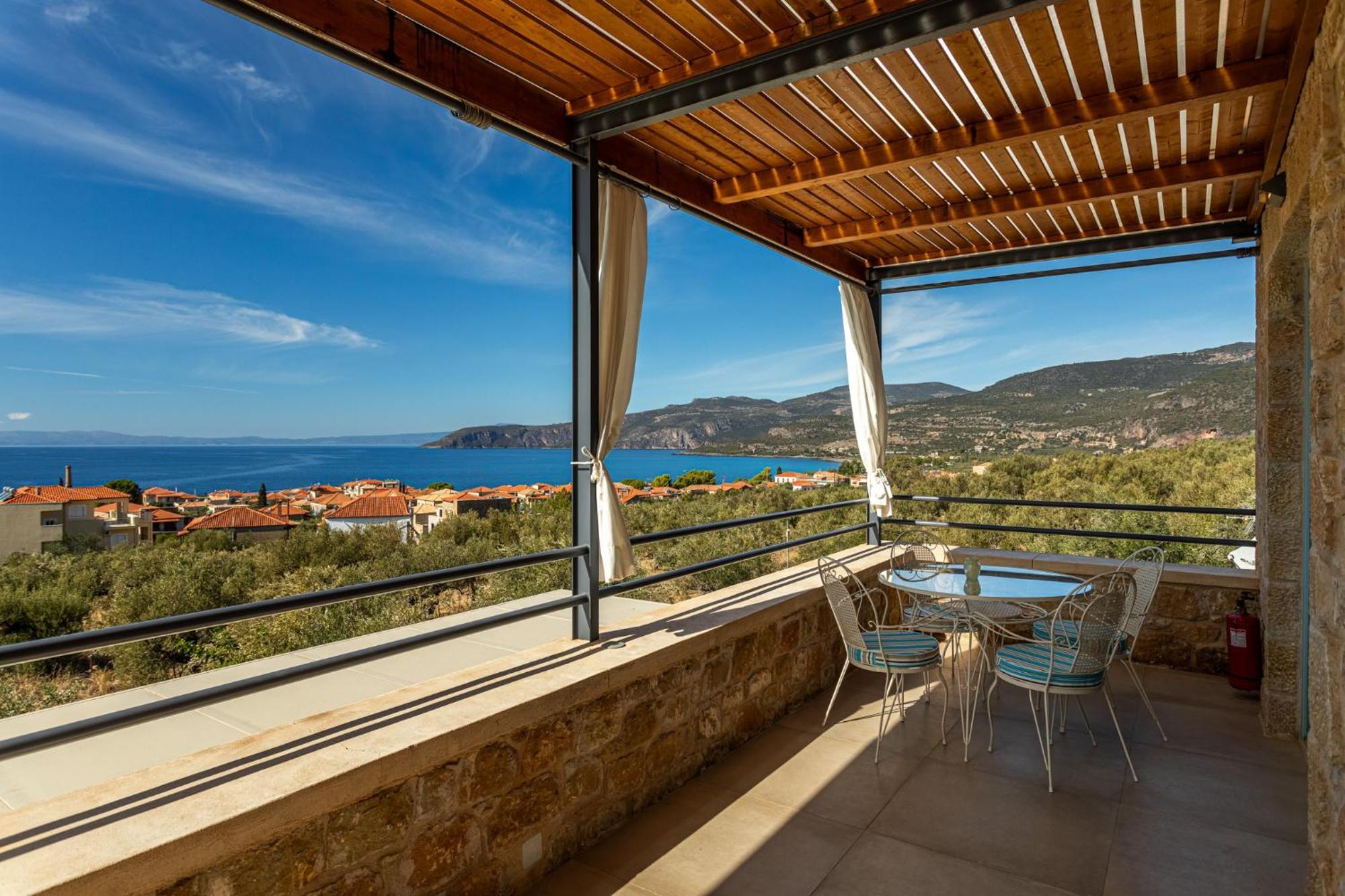 Lithos Guesthouse Kardamili Kültér fotó