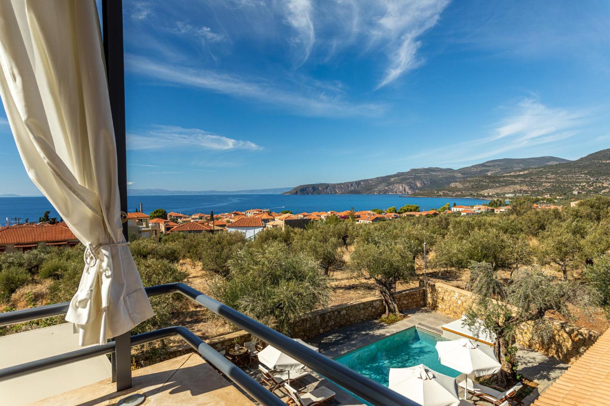 Lithos Guesthouse Kardamili Kültér fotó