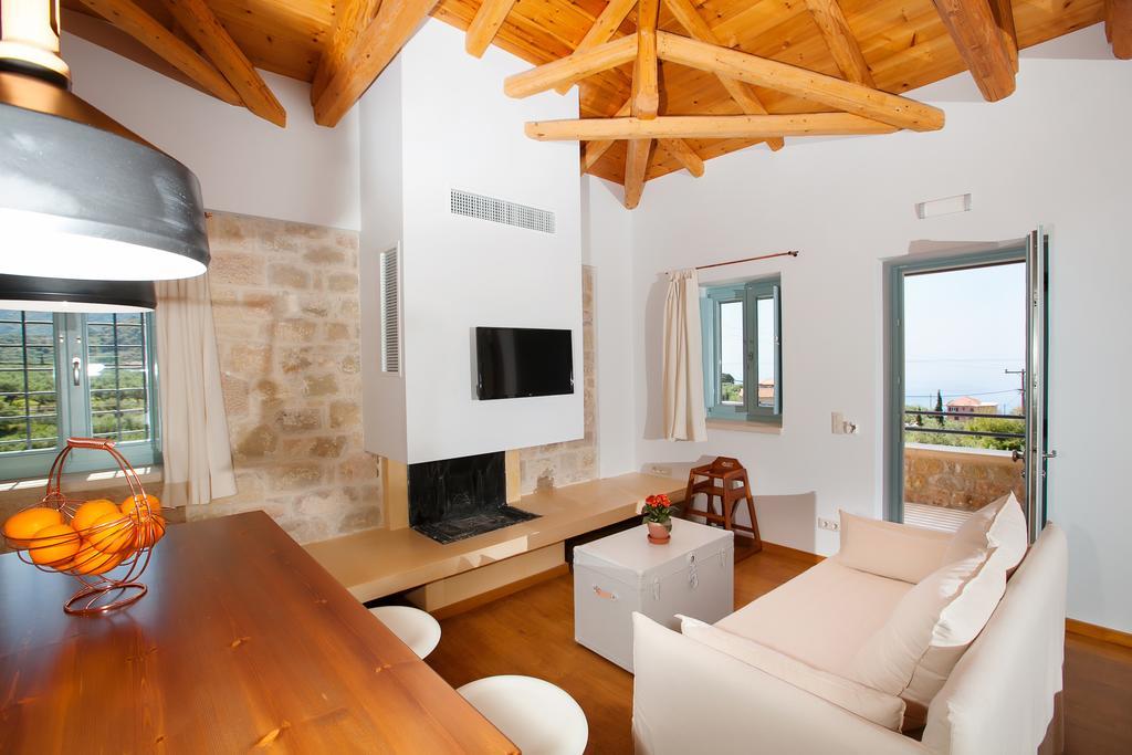 Lithos Guesthouse Kardamili Kültér fotó