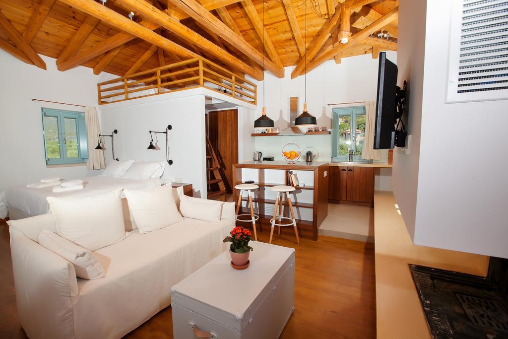 Lithos Guesthouse Kardamili Kültér fotó