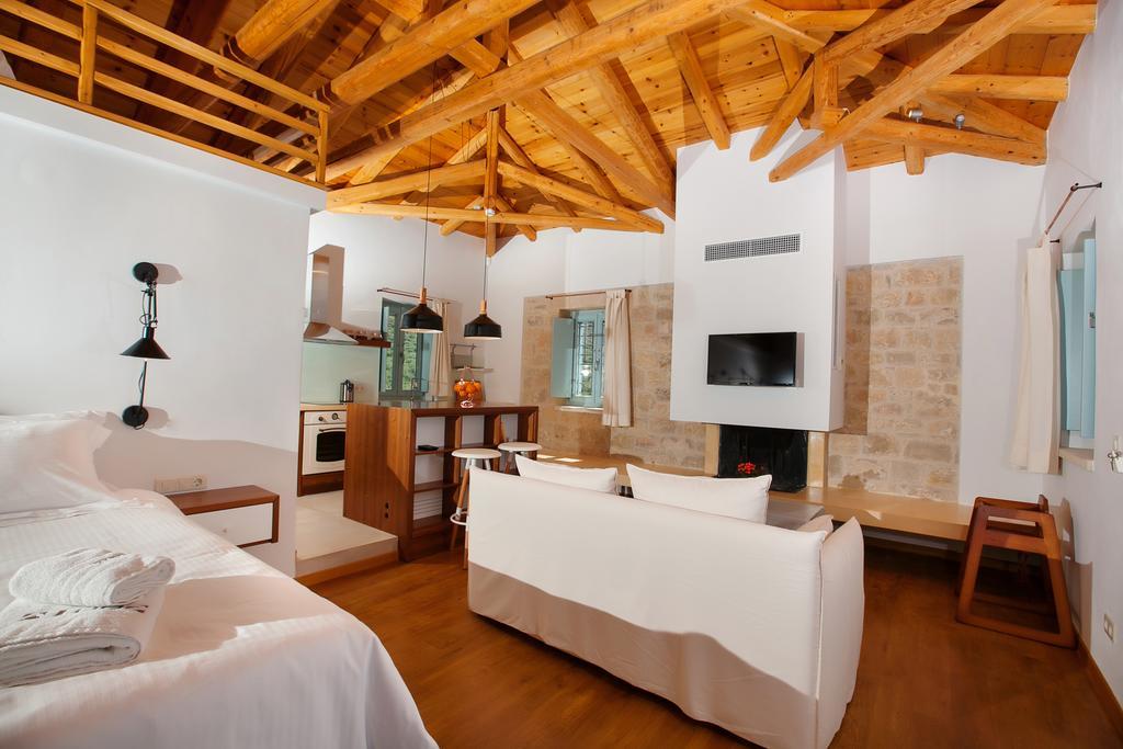 Lithos Guesthouse Kardamili Kültér fotó