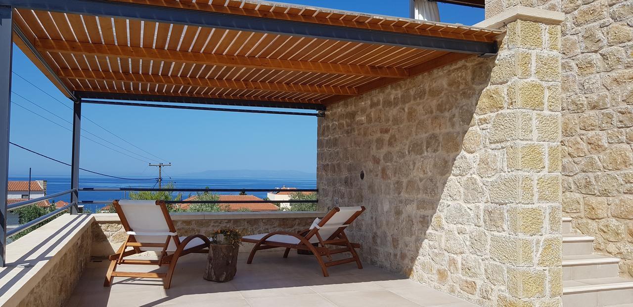 Lithos Guesthouse Kardamili Kültér fotó