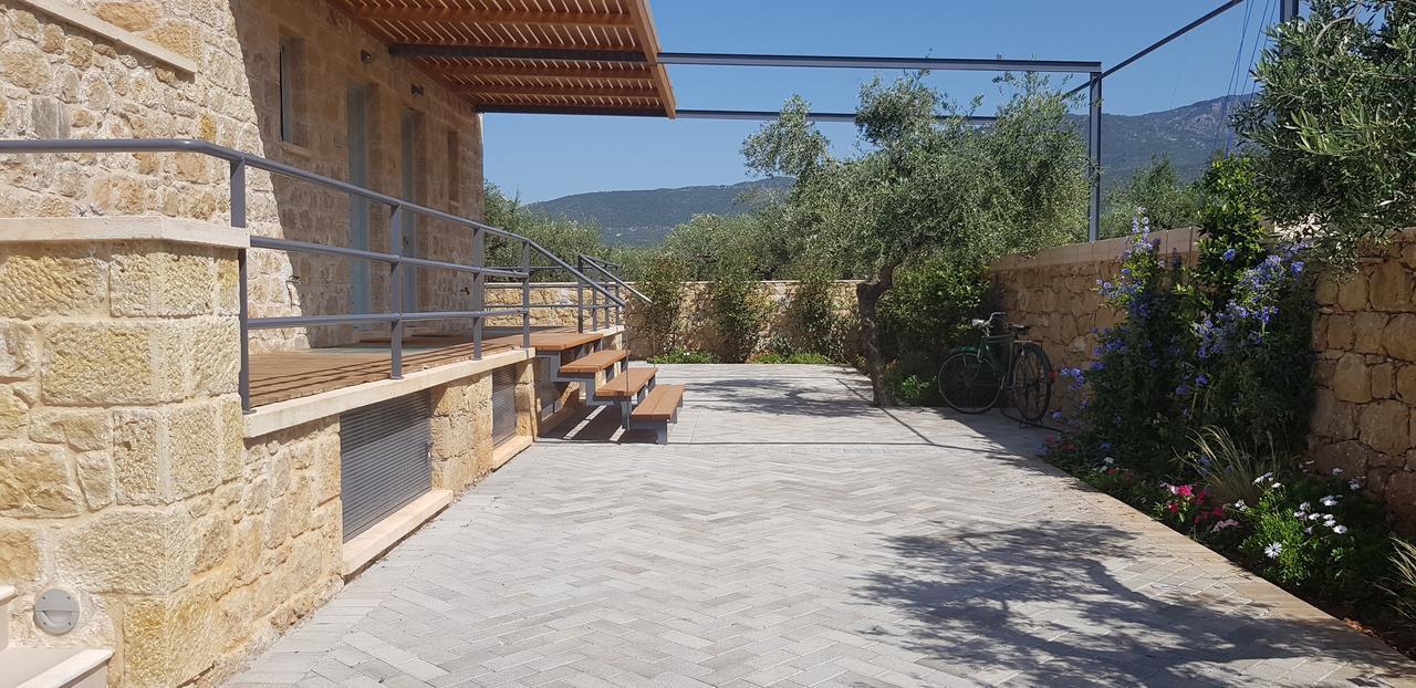 Lithos Guesthouse Kardamili Kültér fotó