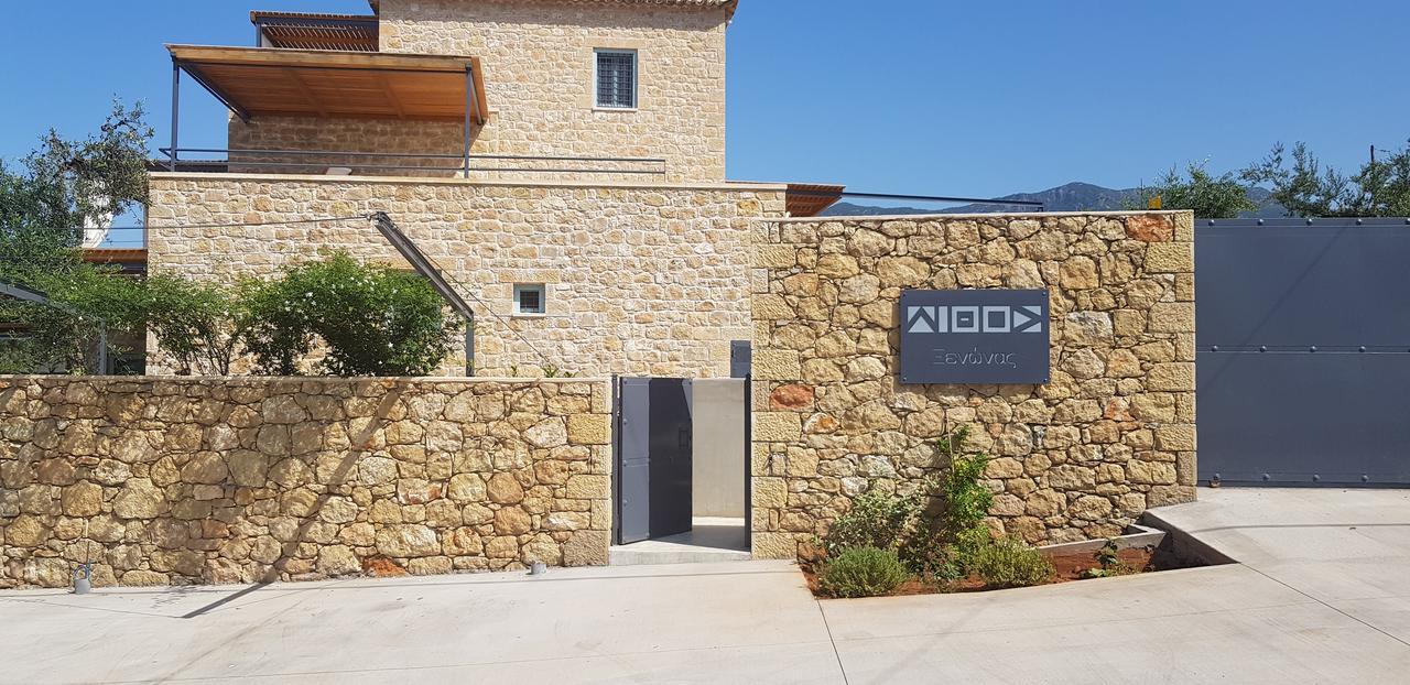Lithos Guesthouse Kardamili Kültér fotó