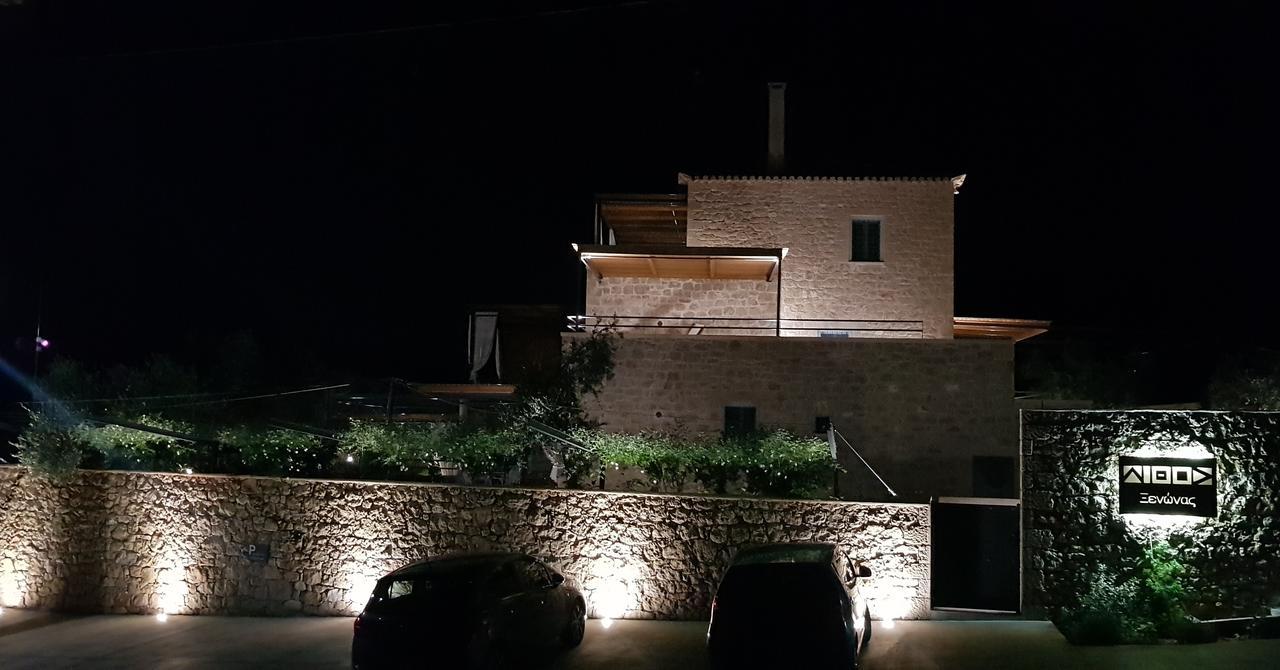 Lithos Guesthouse Kardamili Kültér fotó