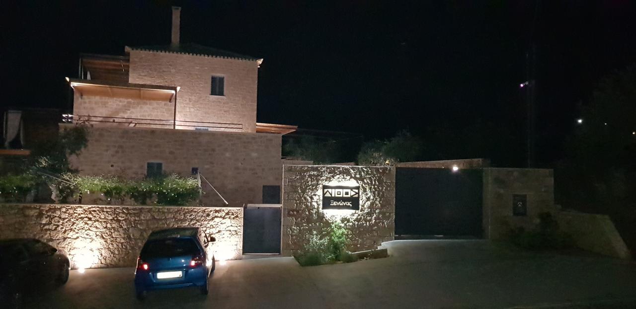 Lithos Guesthouse Kardamili Kültér fotó